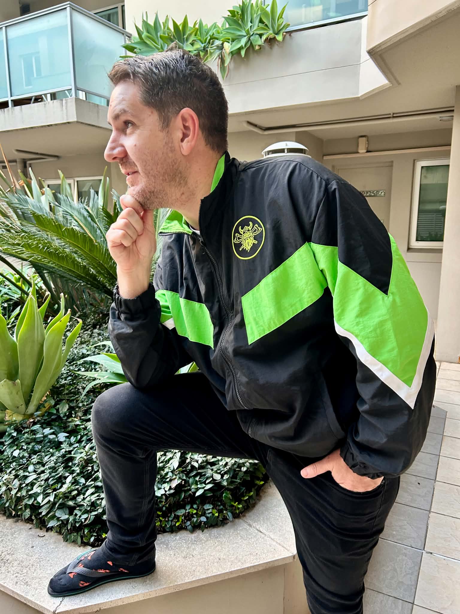 Spray Jacket